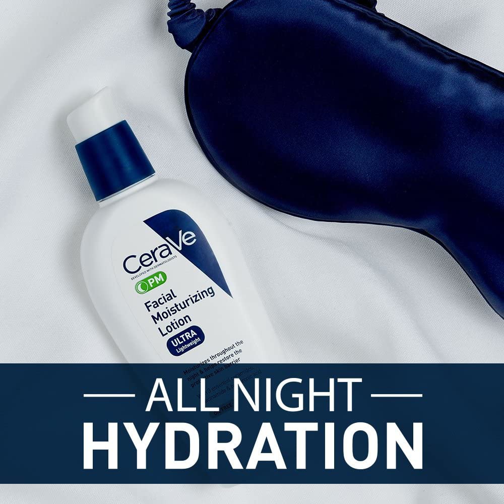 cerave face moisturizer night