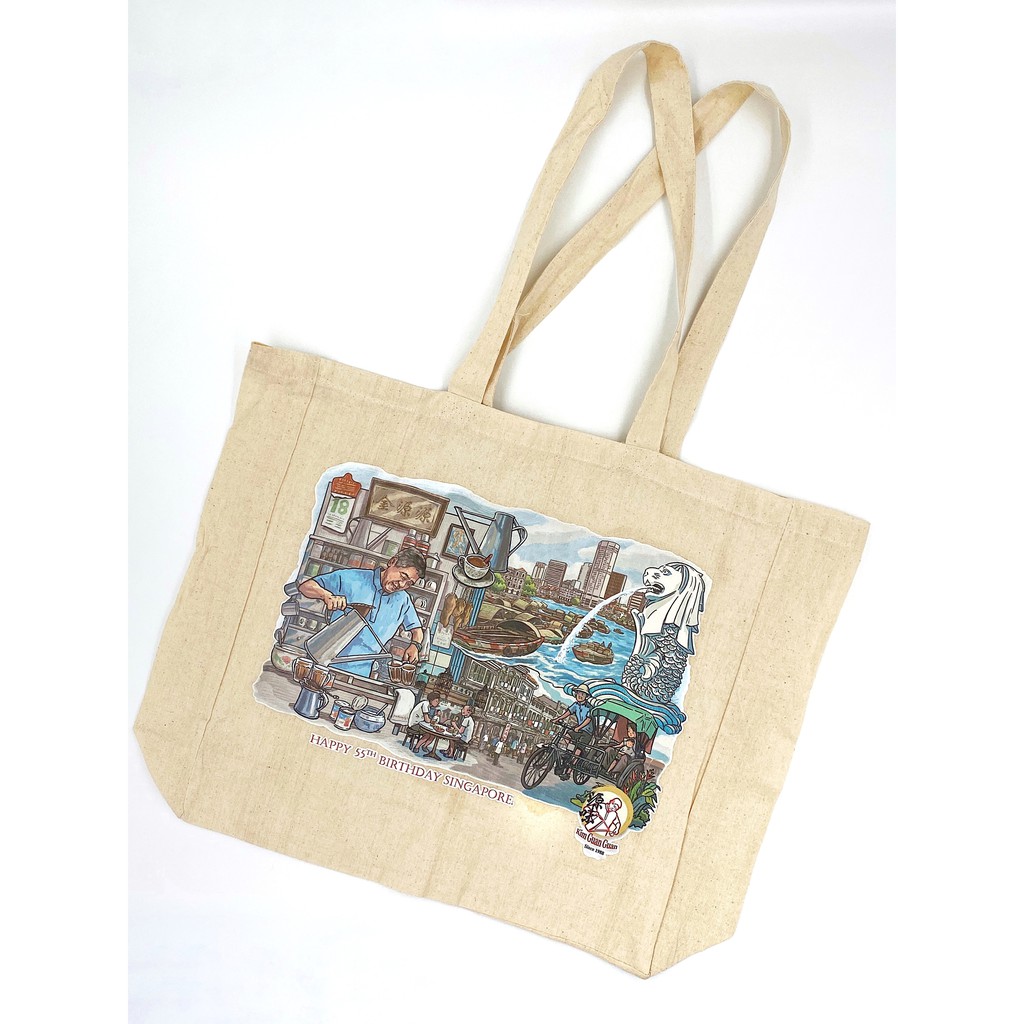 Singapore Coffee Heritage (Tote) | Shopee Singapore