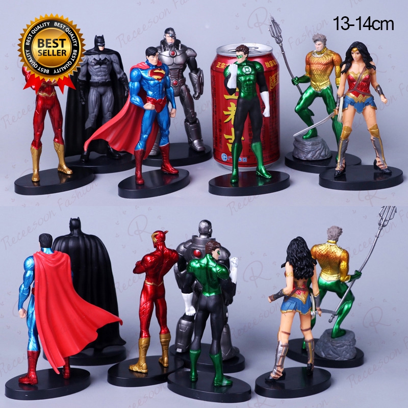 superhero action figure collection