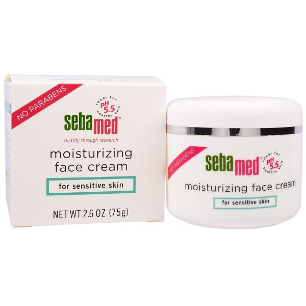 sebamed moisturizer for face