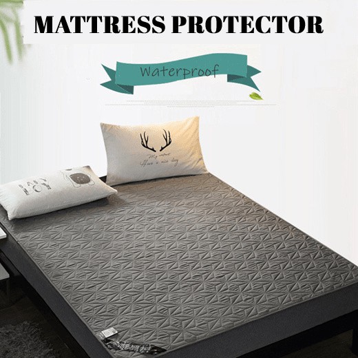 Local Seller WaterProof Mattress Protector / Mattress Topper / TPU
