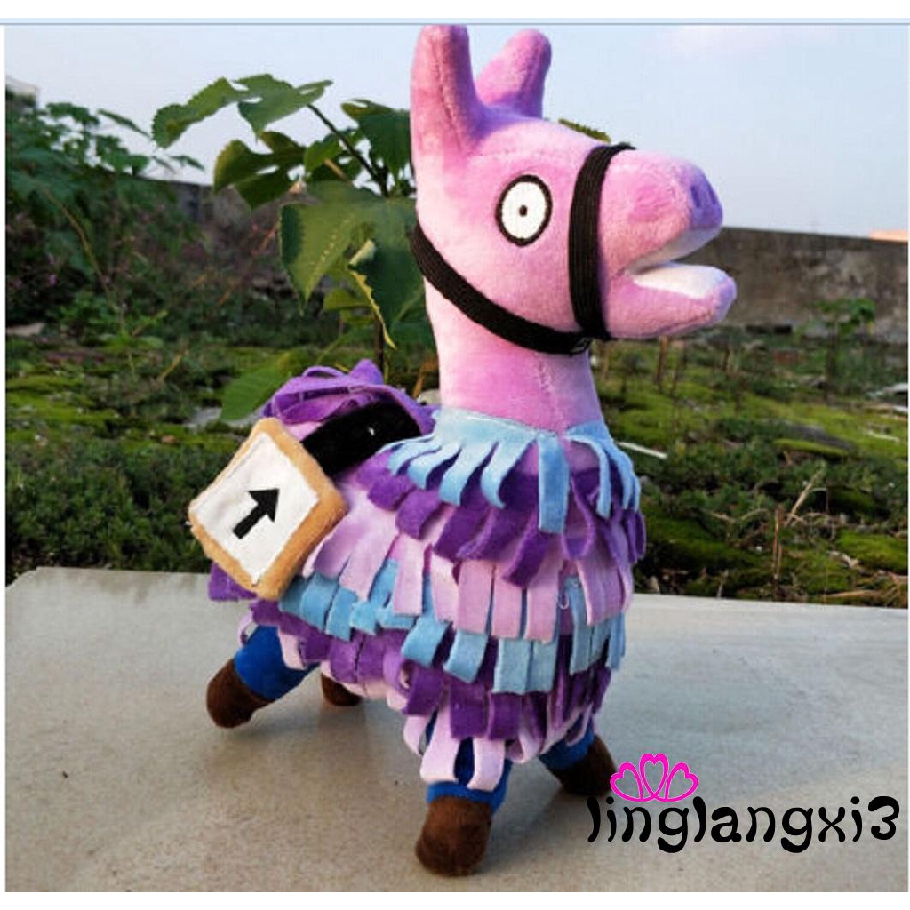 fortnite llama stuffed