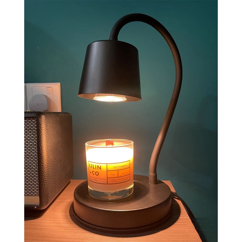 Korean Flexible Aromatherapy Melting, Candle Table Lamp