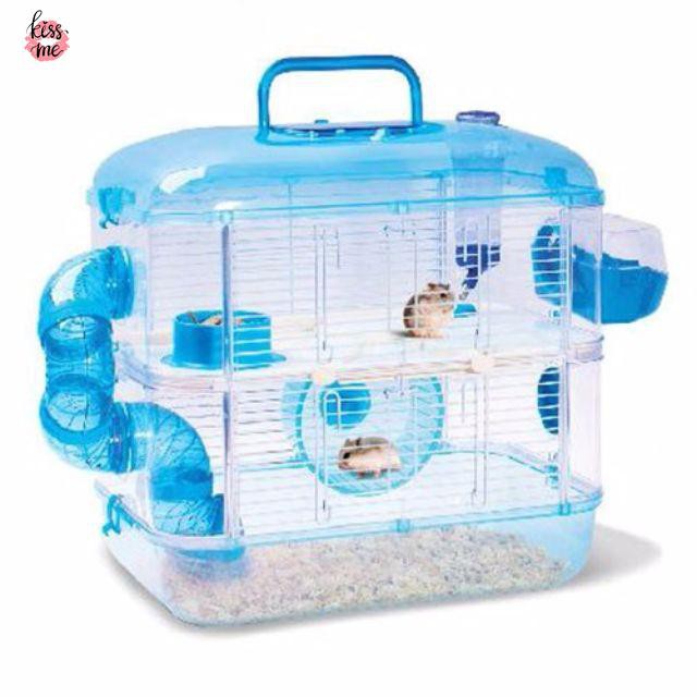castle hamster cage
