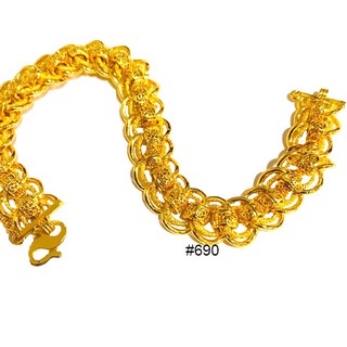 Emas Bangkok Candy Gelang Tangan Coco Candy 2 0CM 1 8CM 1 Emas Bangkok Candy Gelang Tangan Coco Candy 2 0CM 1 8CM 1