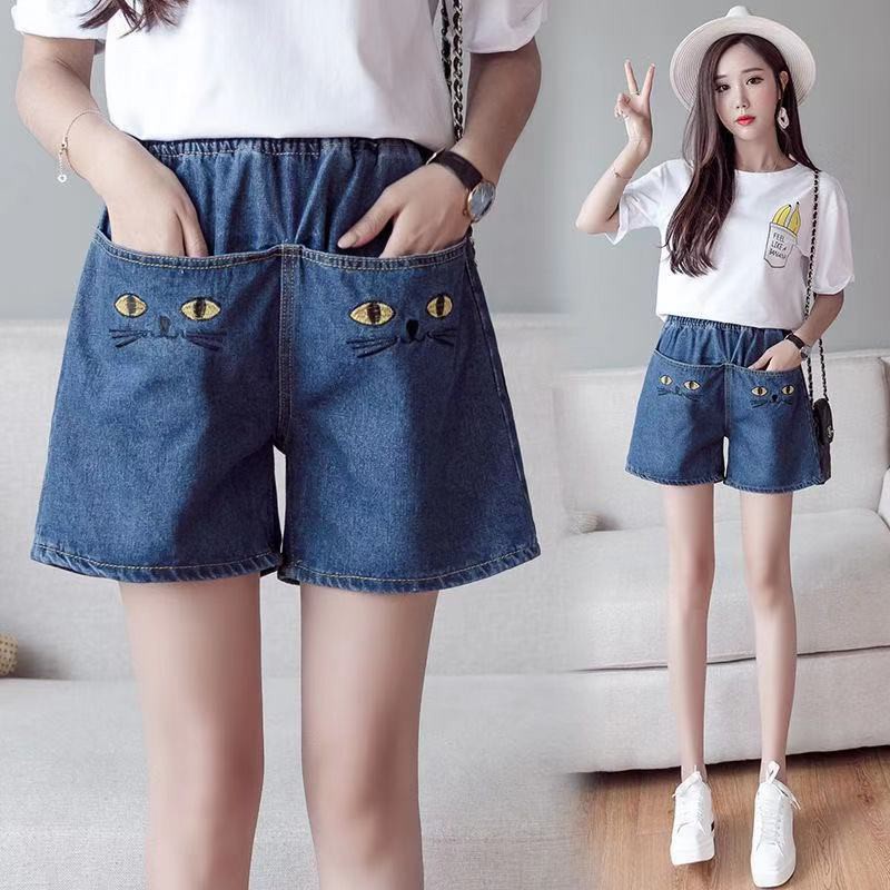 high waisted jeans short girl