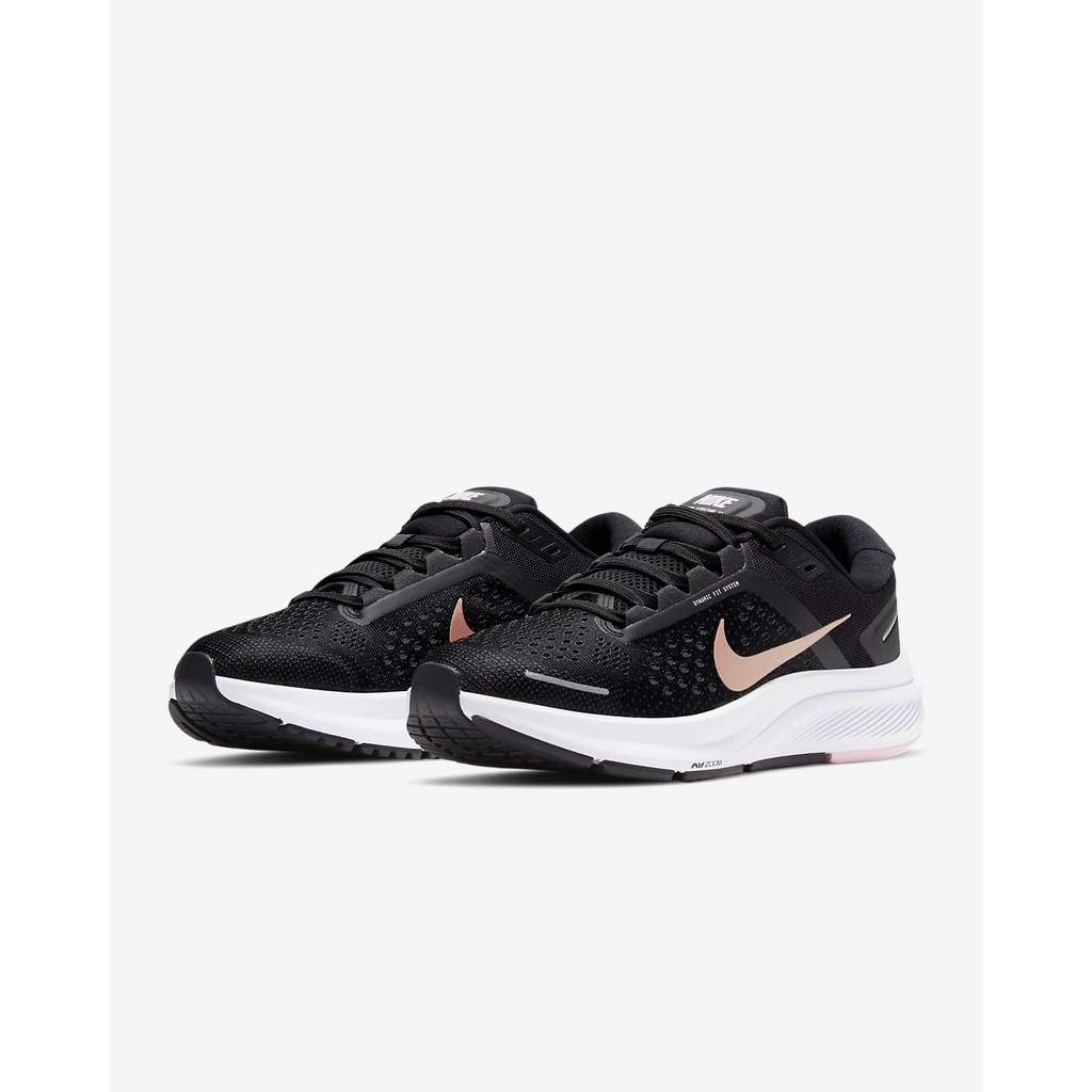 womens nike zoom structure black