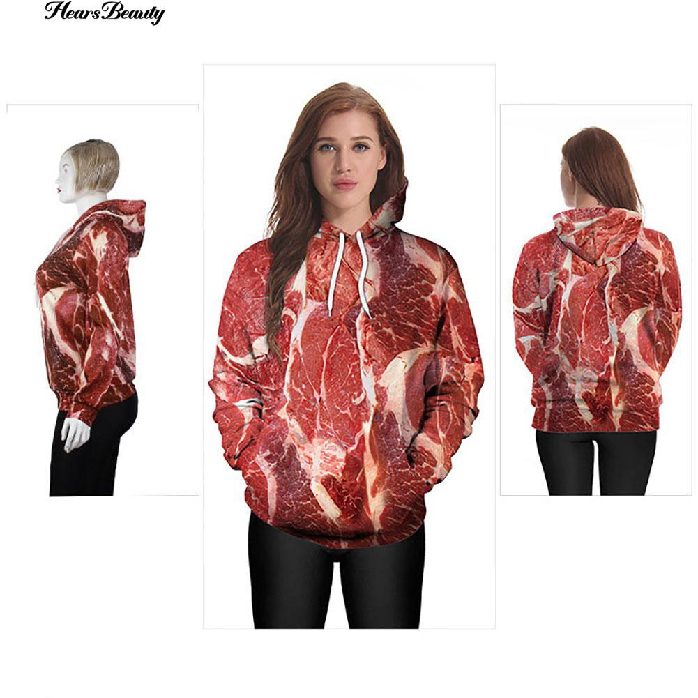 meat jacket hoodie