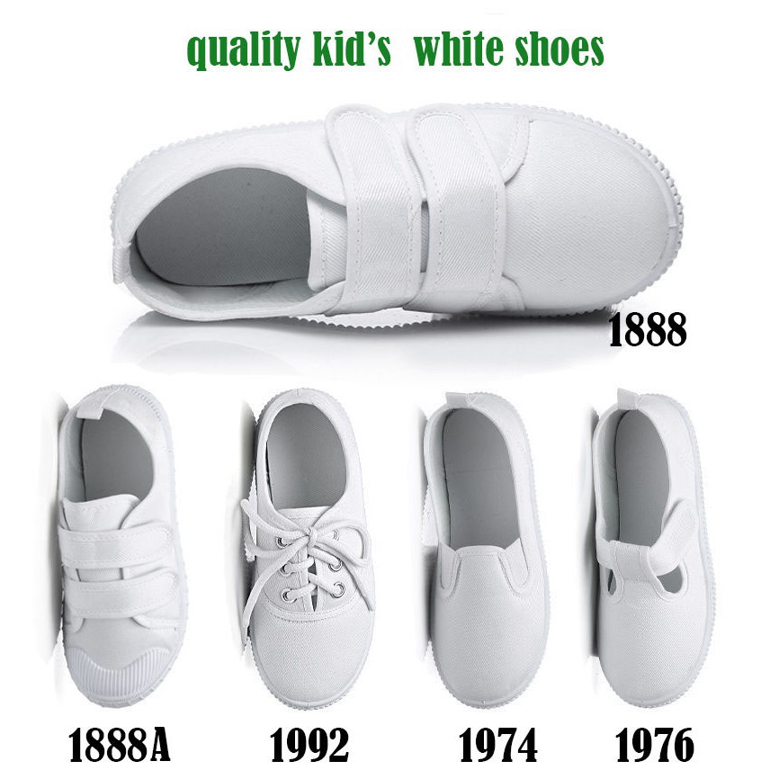 white shoes for kids