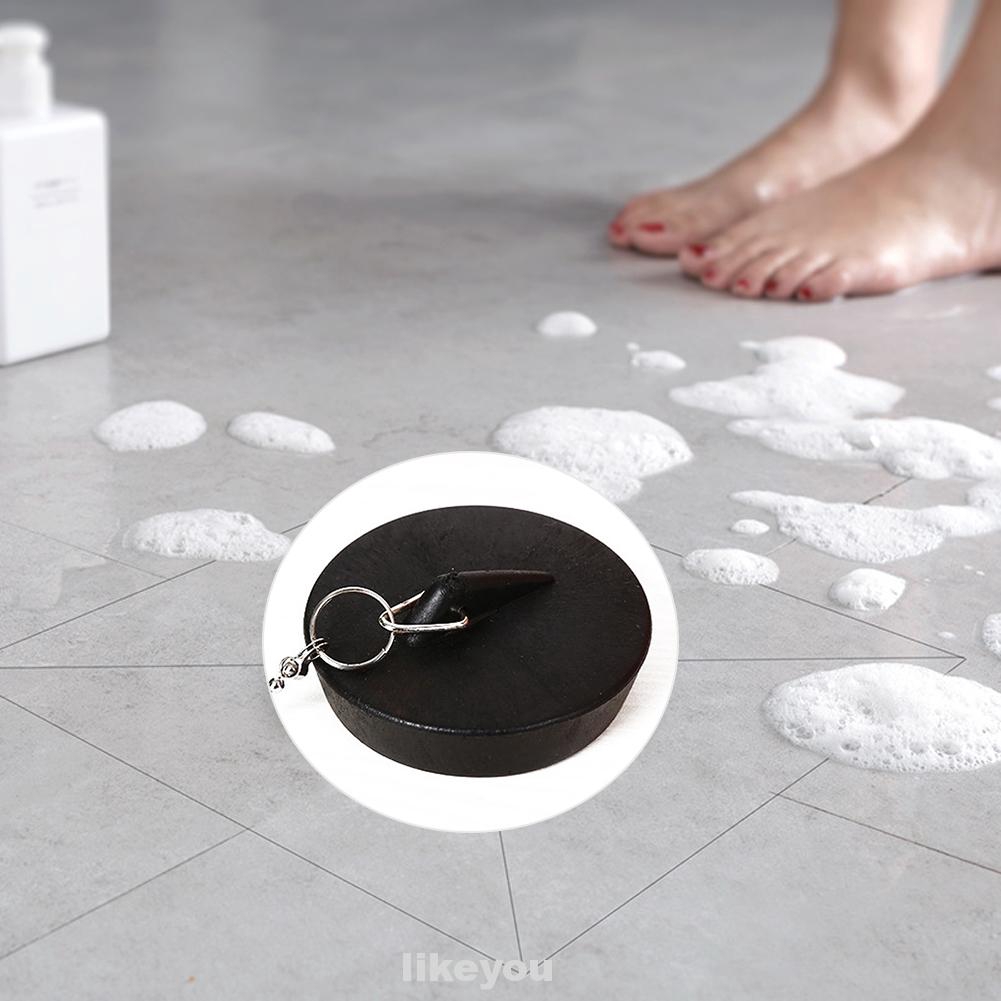 Bathroom Kitchen Soft Rubber Basin Bathtub Sink Plug Shopee