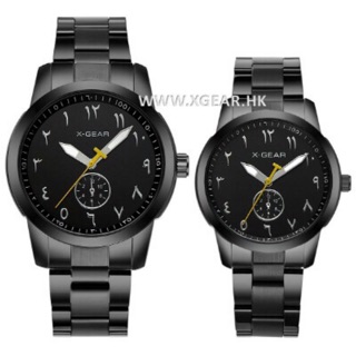 Shop Malaysia Hot X Gear Jam Tawaf For Men Women Stainless Steel Jam Jawi Anticlockwise Shopee Singapore