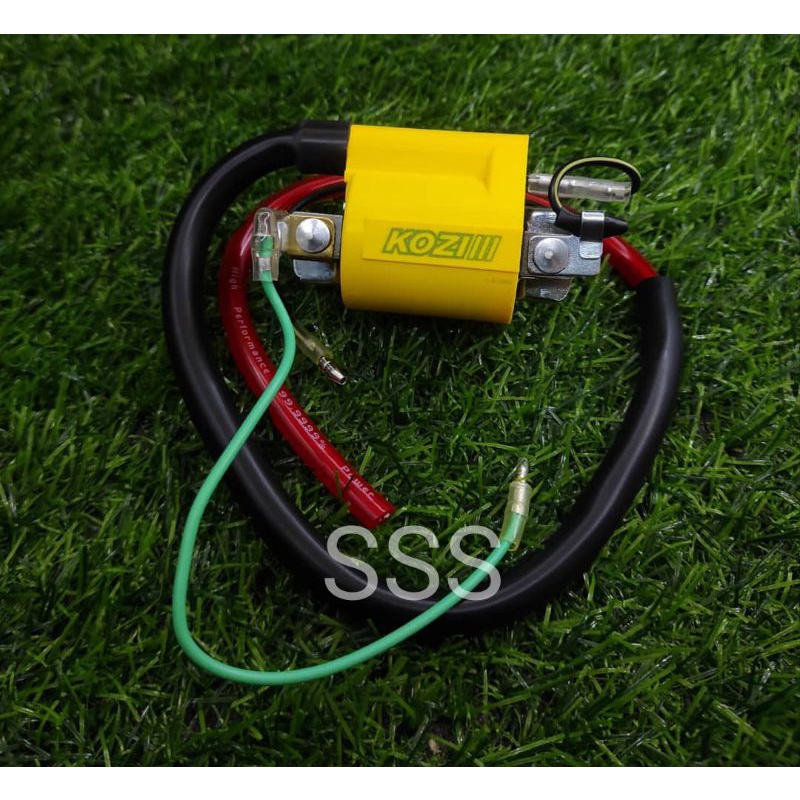 KOZI RACING IGNITION COIL HONDA EX5 DREAM HIGH POWER dash COIL PLUG