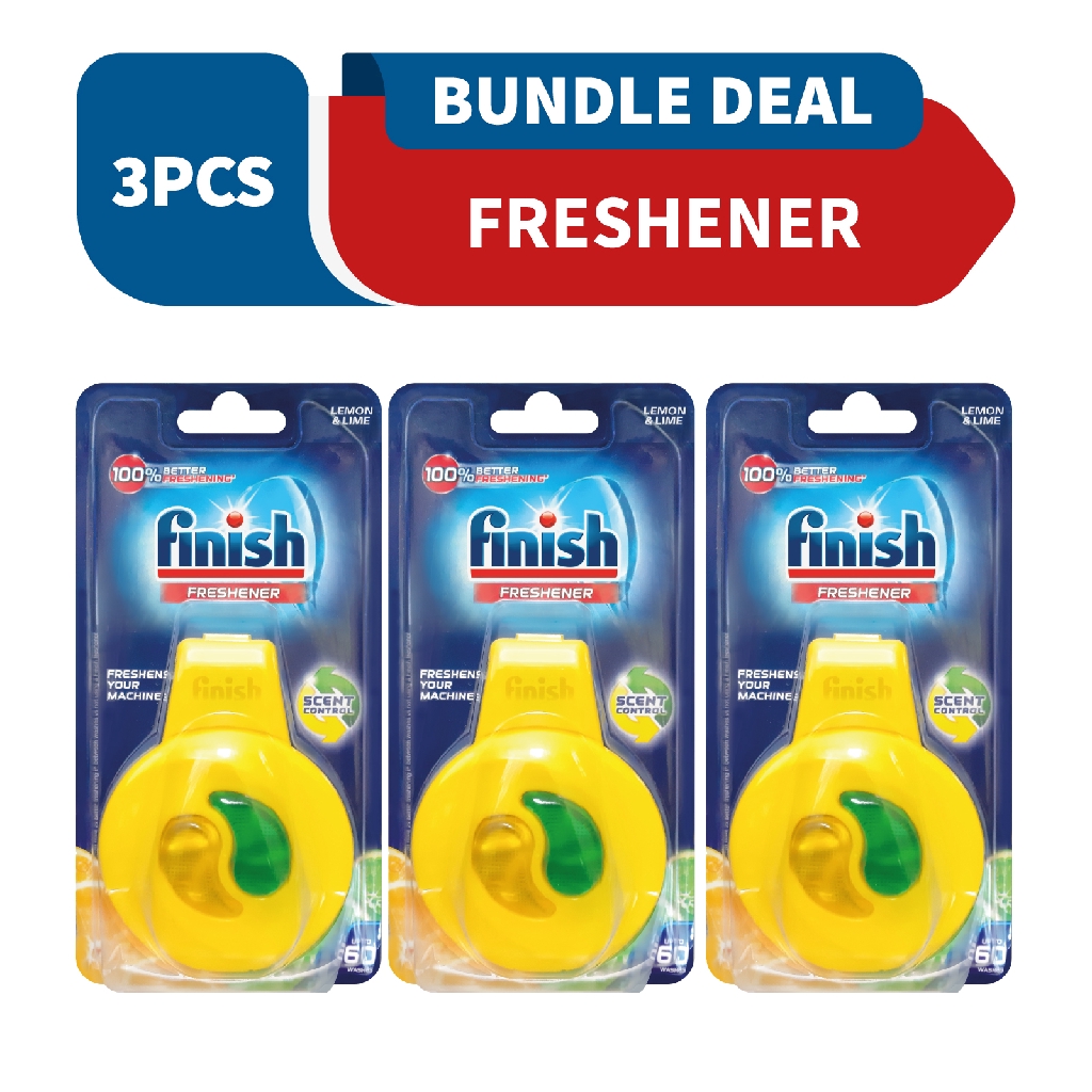 3x Finish Freshener Lemon & Lime 4ml Shopee Singapore