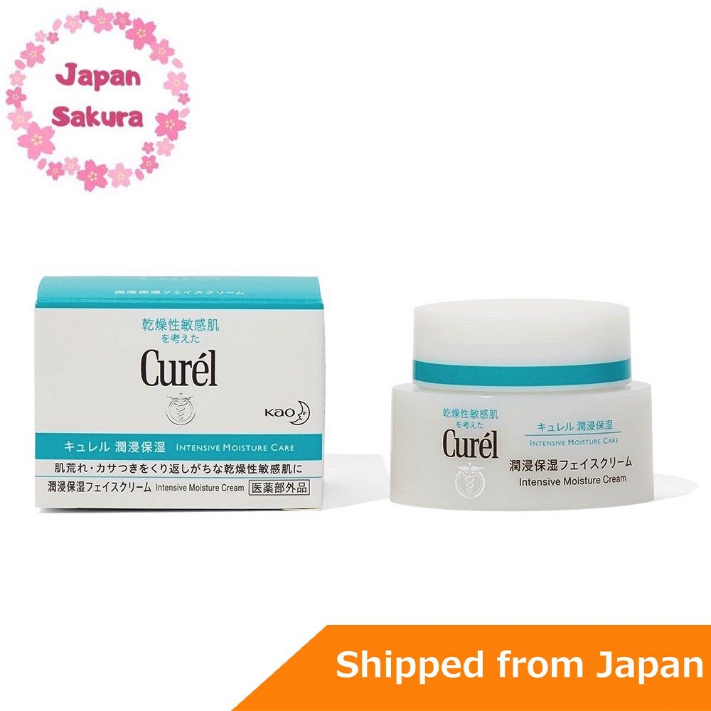 curel intensive moisture facial cream