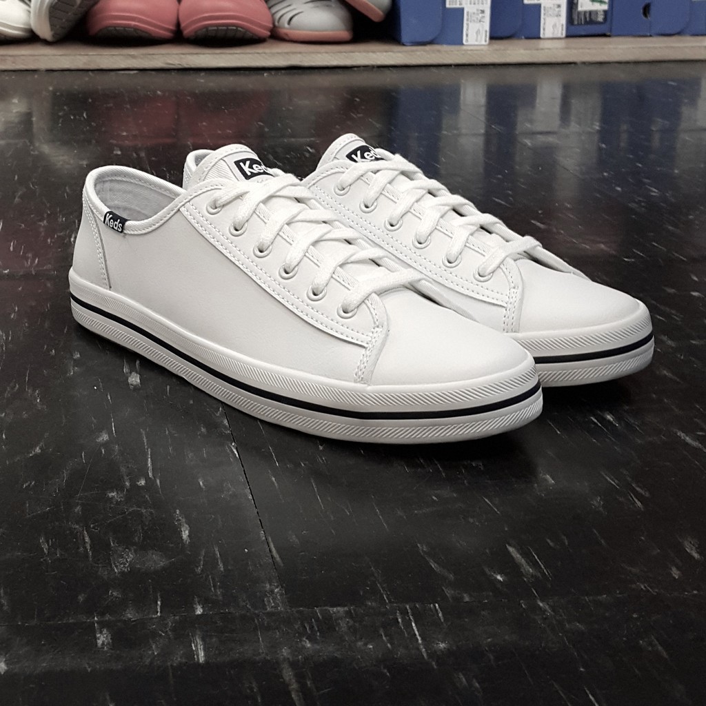 classic white keds