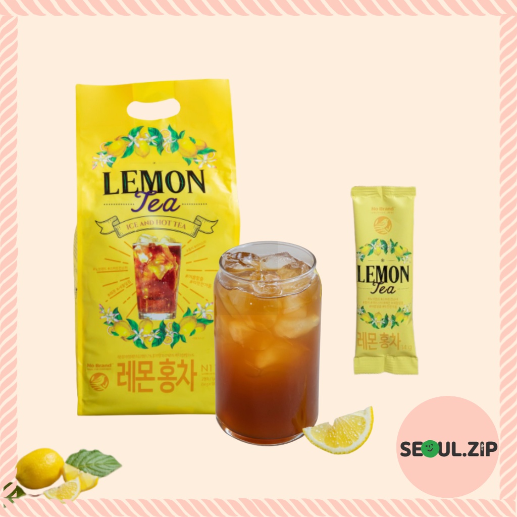 [No Brand] Lemon Tea 120T, Fruit Tea, Instant Tea, Korean Tea | Shopee ...