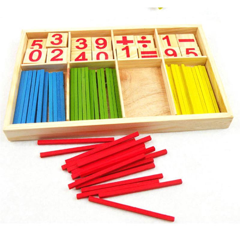 Counting Sticks Digital Math Toys Educational Kids Puzzle Shopee Singapore