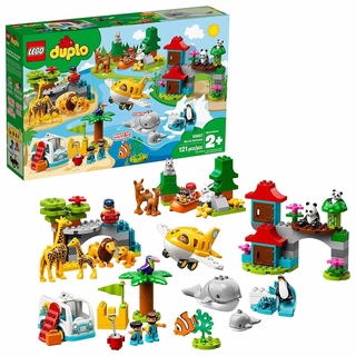 lego duplo town family pets