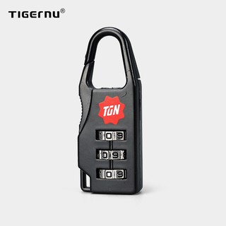 Tigernu Anti-theft lock Three-digit Password Padlock 001