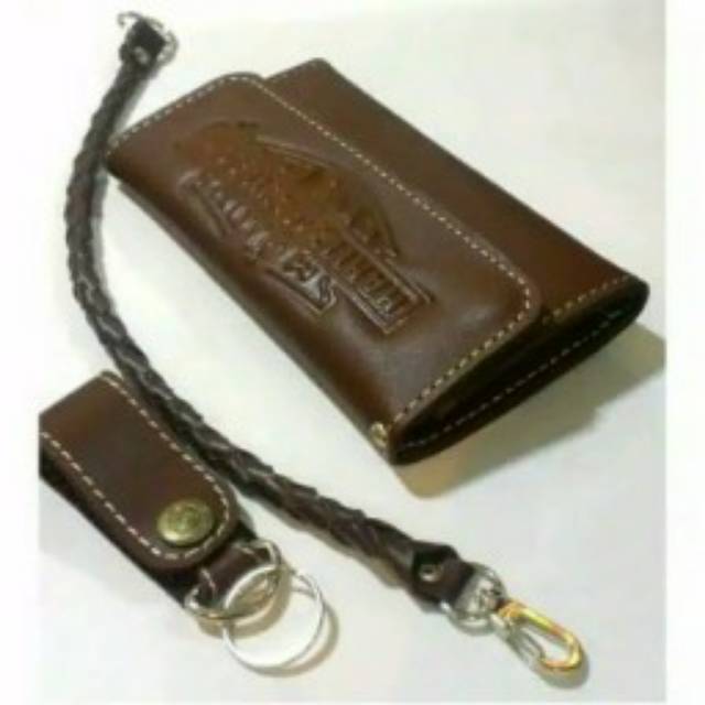 harley davidson wallet