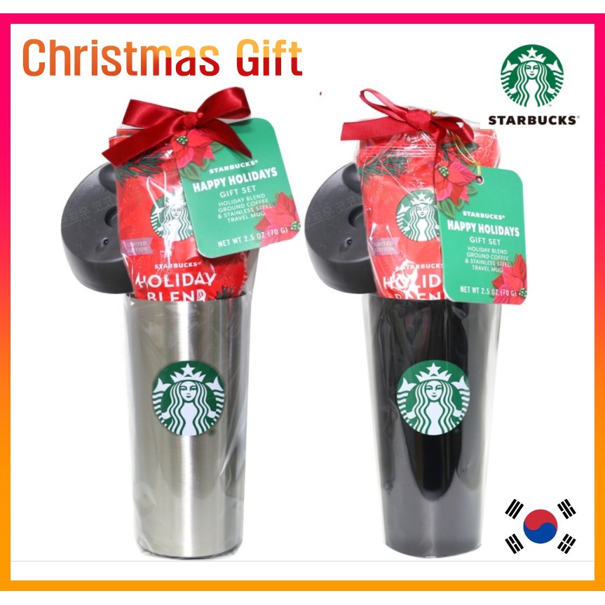 2020 Starbucks Korea Tumbler Stainless 500ml Blend Coffee Holiday Christmas Gift Shopee Singapore