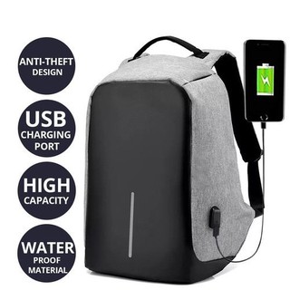 original unisex usb charging backpack