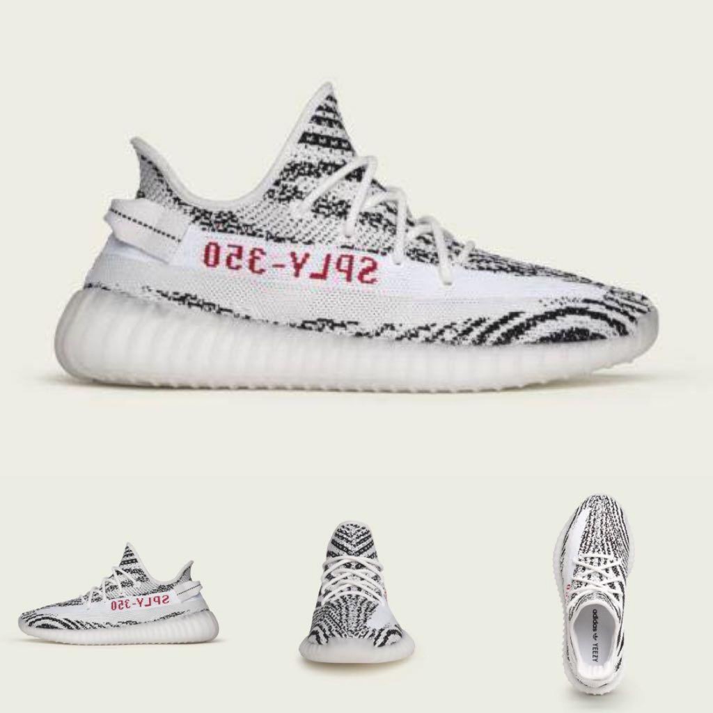 how much do yeezy zebras cost