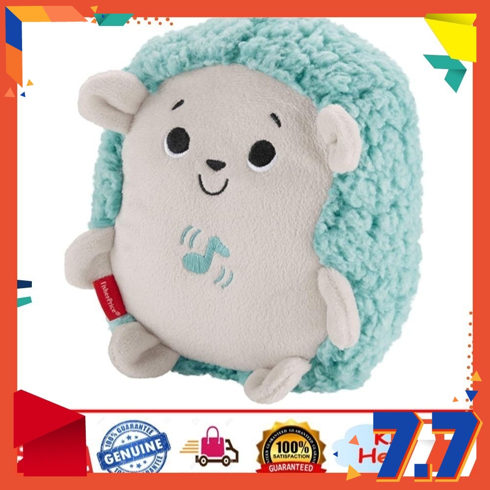 FisherPrice Calming Vibes Hedgehog Soother Shopee Singapore