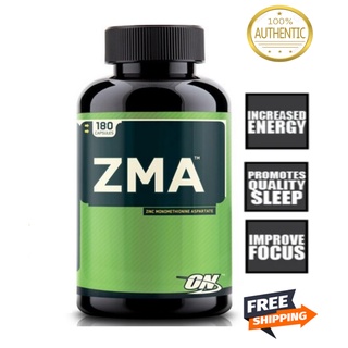 Optimum Nutrition Zma Muscle Recovery And Endurance Supplement For Men And Women Zinc Magnesium Supplement 180 Count Shopee Singapore