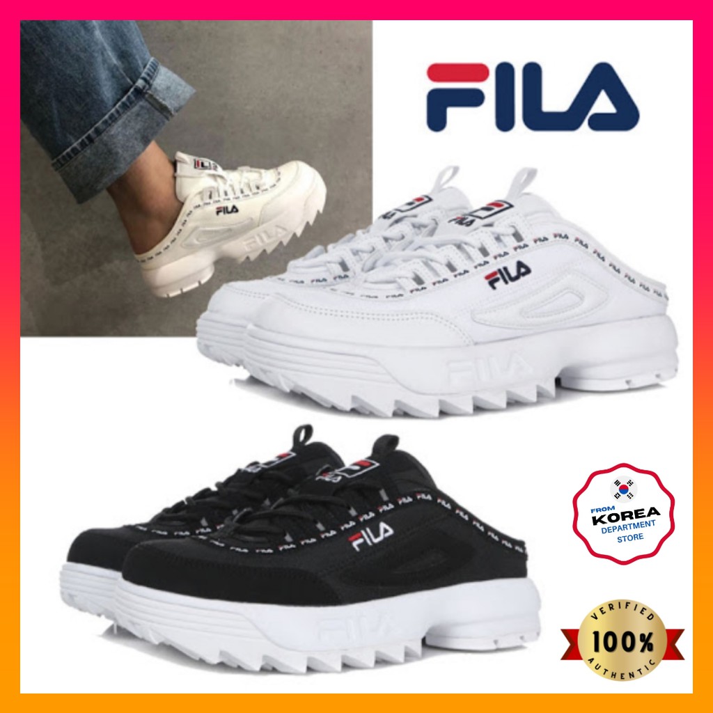 fila disruptor mule