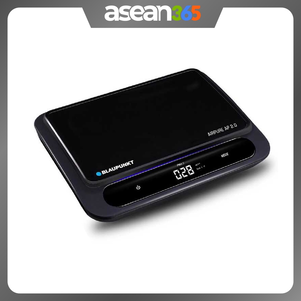 Blaupunkt Car Air Purifier AP2.0 3Layer Filtering System cleans the