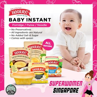 [HOORAY!] Baby food || Ready-To-Eat