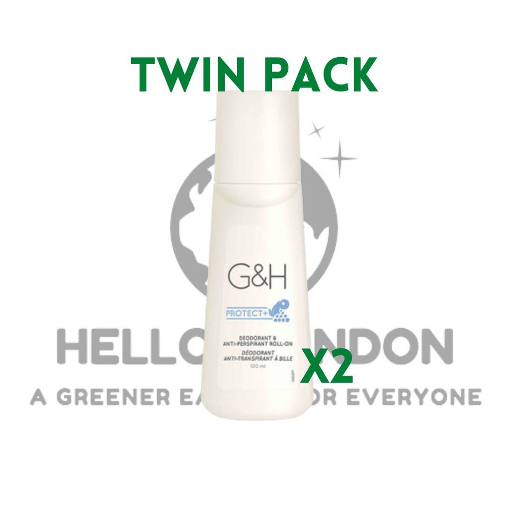 G&H Deodorant Twin Pack Shopee Singapore