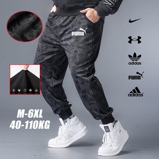 💥M-6XL Elastic Plus Size Jogger Pants Men Camo Running Sweatpants Sports Pant Track Pants Gym Labor Insurance Work Pants