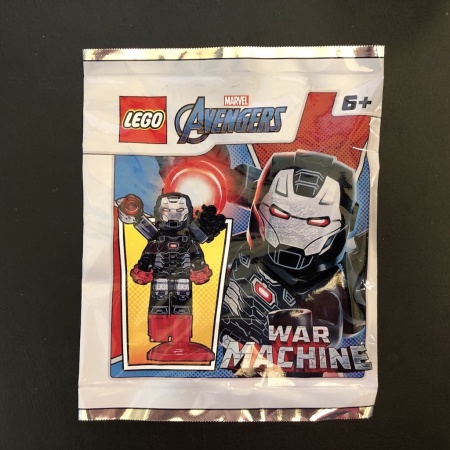 Lego Marvel Avengers War Machine Minifigur Foil Pack Set 242107 Polybag