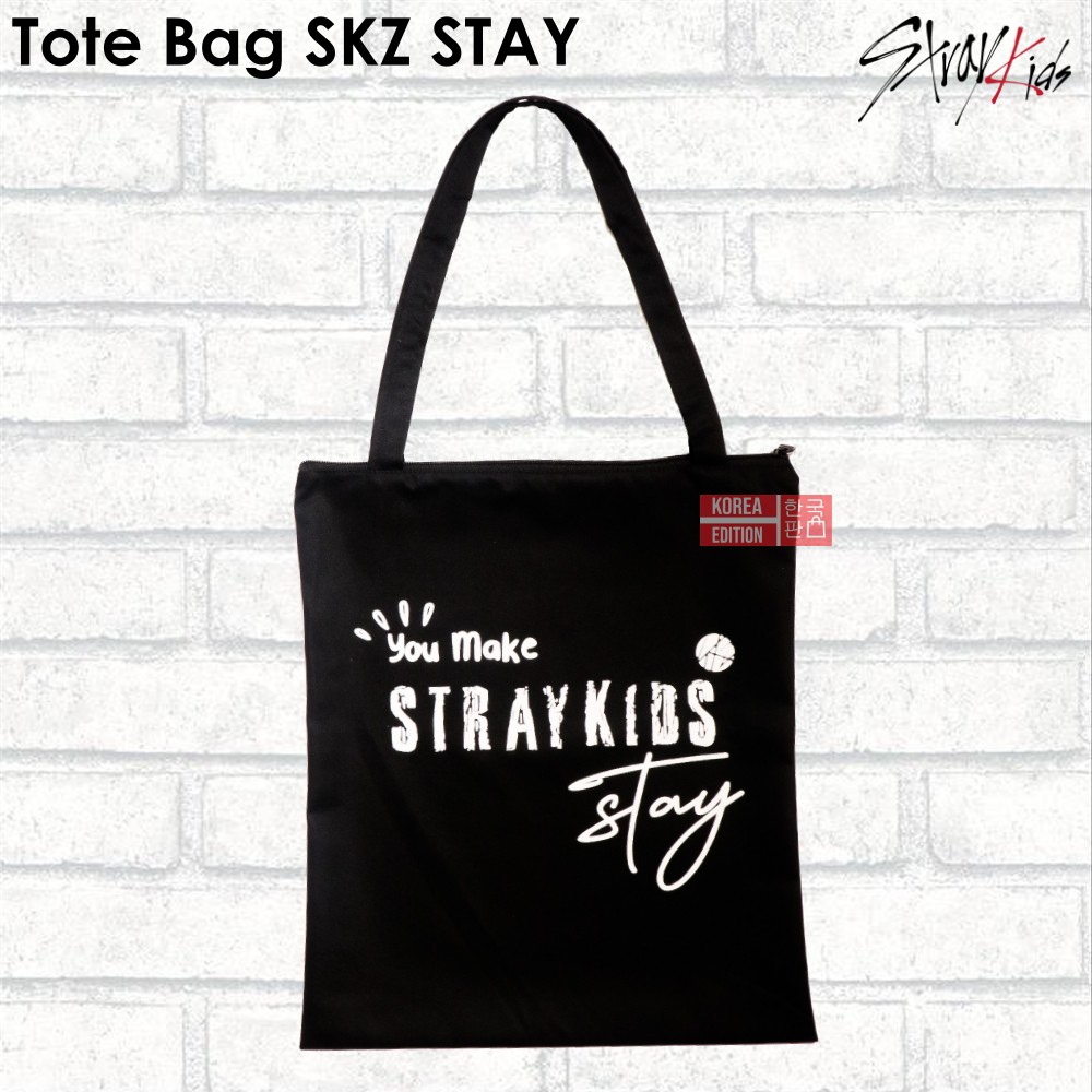 Stray Kids Tote Bags Iucn Water