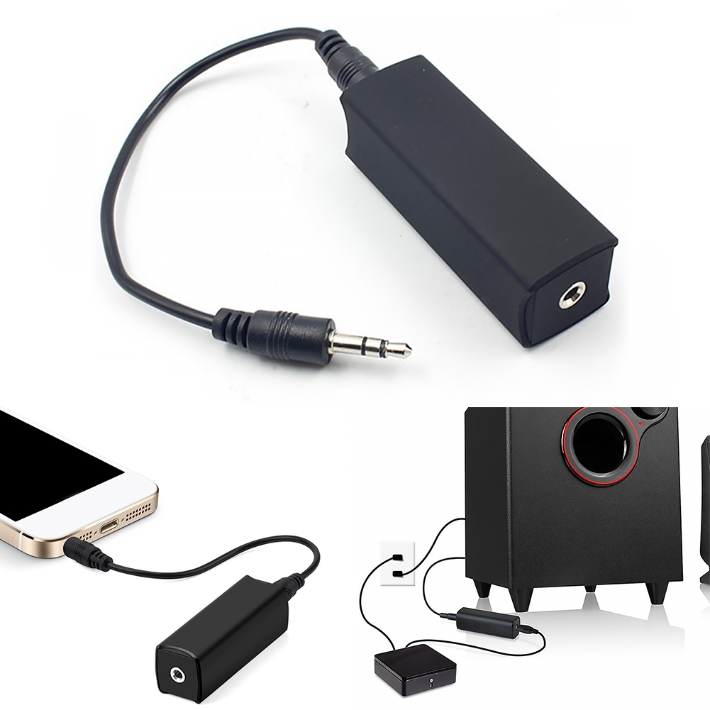 aux ground loop