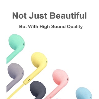 【Ready stock】SG Local HIFI 3D In-Ear Noise reduction 3.5mm Wired Headphones Noise Cancelling earphone with mic