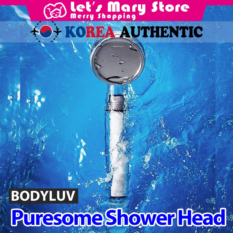 Bodyluv Puresome Shower Head / Korea Authentic / Let's Mary Store