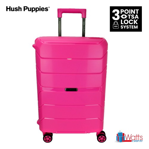 piedestal krænkelse Klassifikation Hush Puppies HP-694020 29-inch PP Hardcase Luggage with 3-Point Lock System  | Shopee Singapore