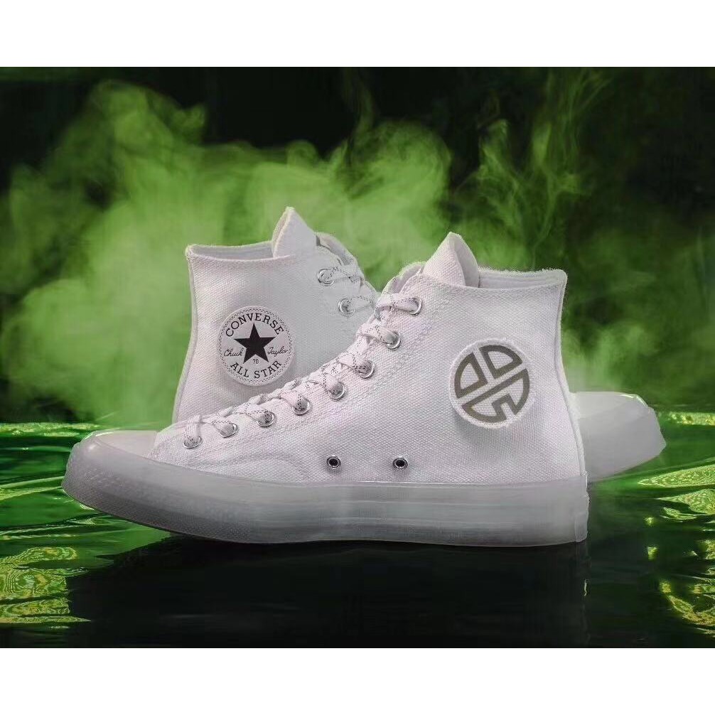 Lay Zhang X C0nverse Chuck 70 Zhang Yixing Joint Fashion 3m Reflective High Top Canvas Shoes 167418c Shopee Singapore