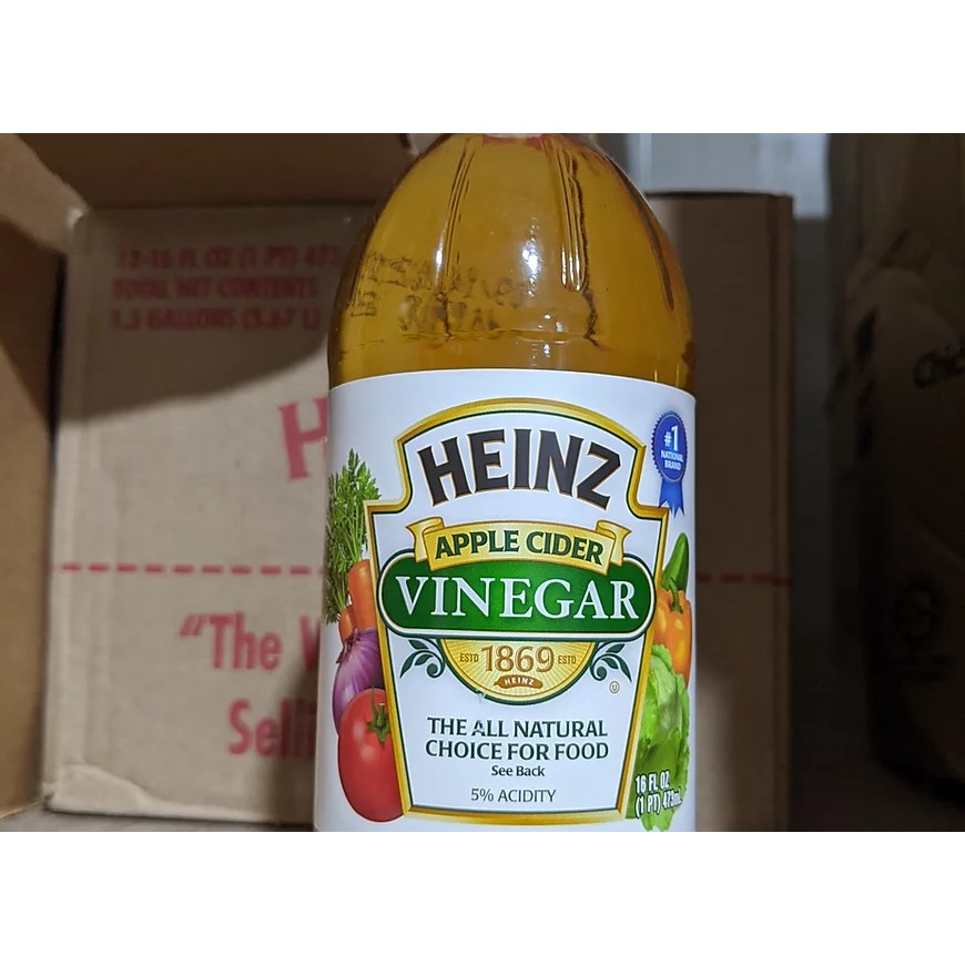 Apple Cider Vinegar 473ml/btl | Shopee Singapore