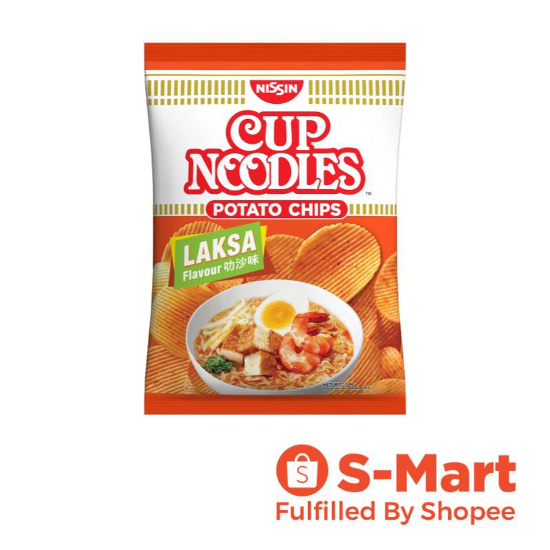 Nissin Cup Noodles Potato Chips Laksa 35g Shopee Singapore