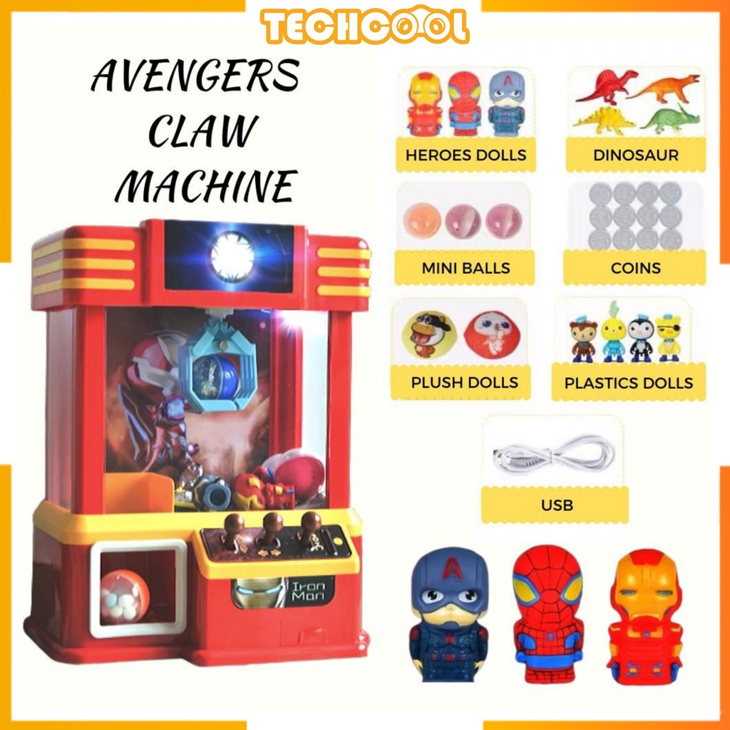 kids grabber machine