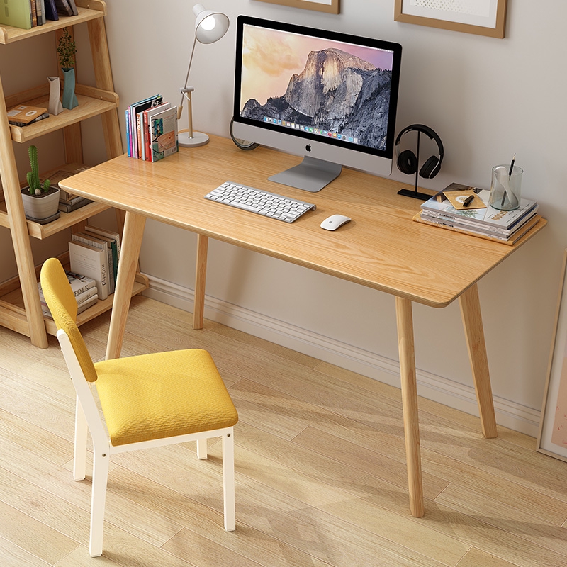 wood desk