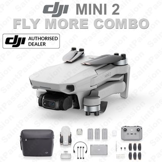 DJI Mini 2 Fly More Combo - Mavic Mini 2