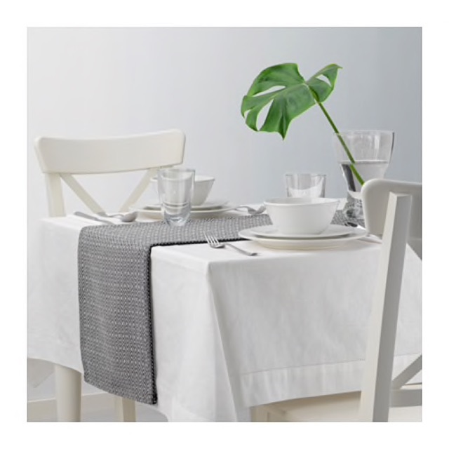 Ikea Table Runner Alas Meja Table Cloths Shopee Singapore