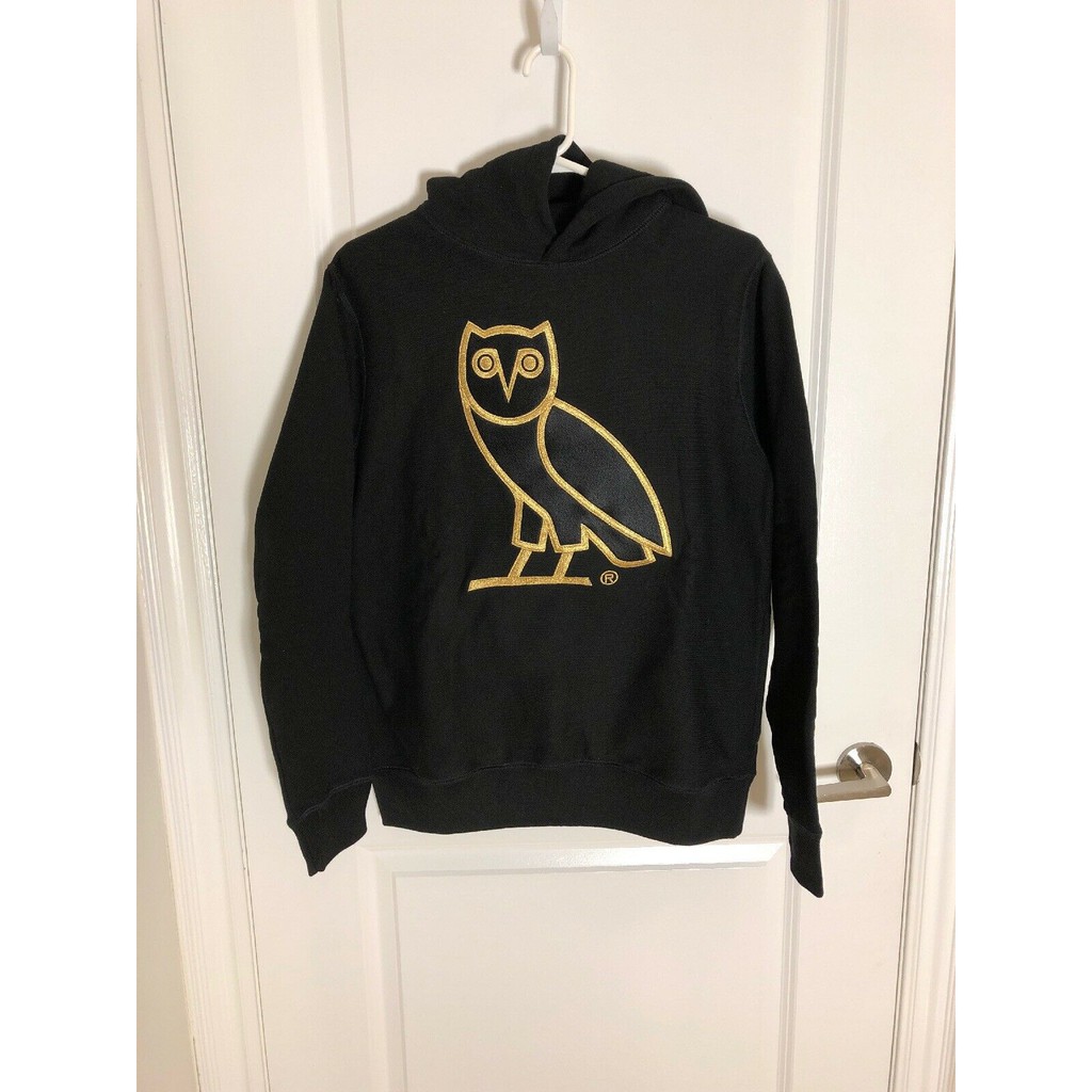 drake owls hoodie green