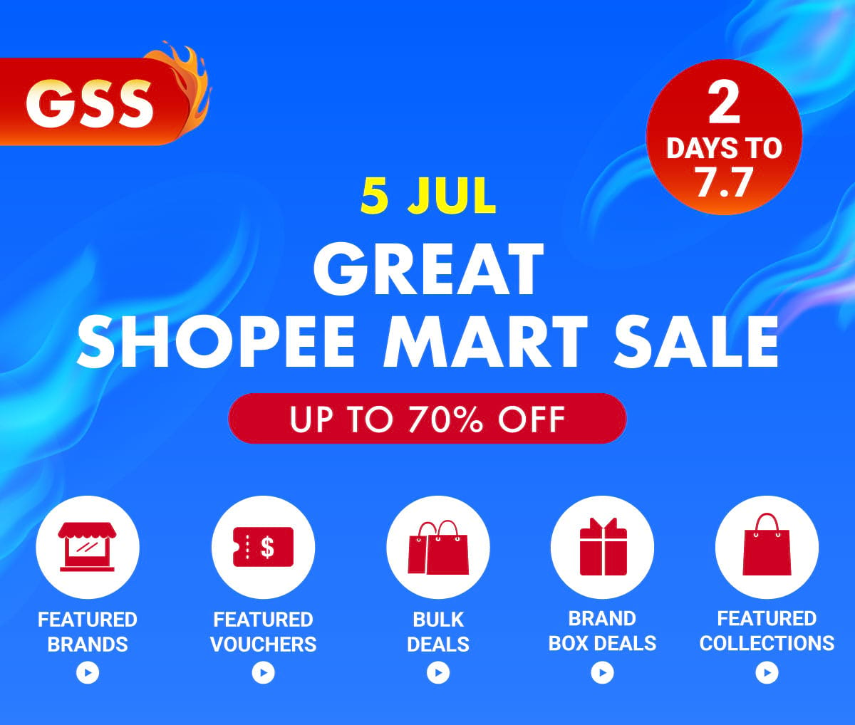 Shopee Great Shopee Mart Sale