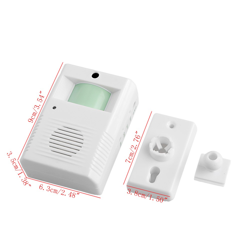 Shop Store Home Welcome Chime Motion Sensor Wireless Alarm Entry Door Bell Hot